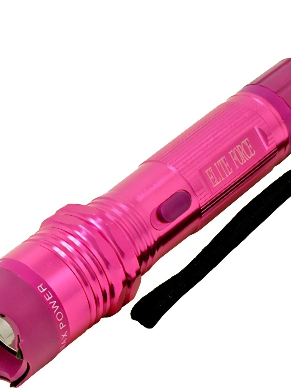 Pink Or Purple Tactical Flashlight